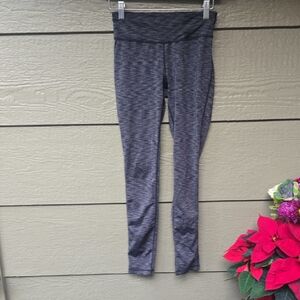 Ideology Buttery Soft Space dye black Gray Leggings XS